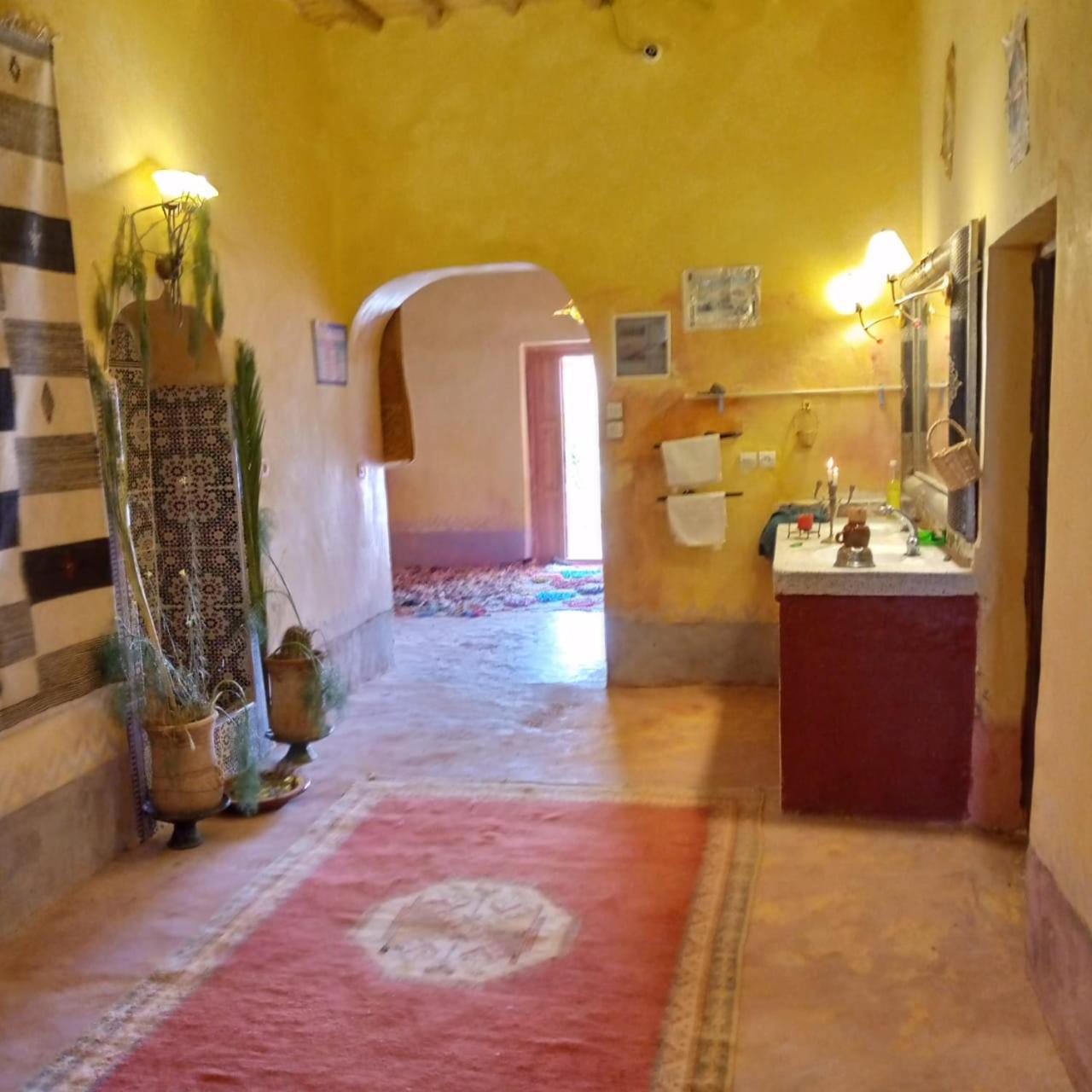 Hotel Dar Adiafa Dar Asalam Aït-Ben-Haddou Exterior foto