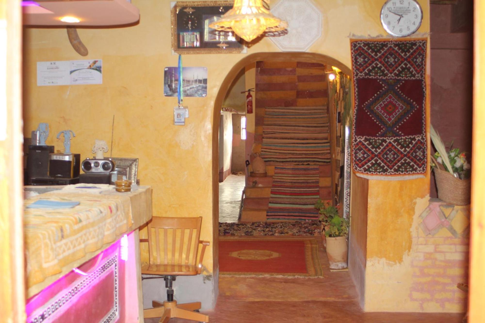 Hotel Dar Adiafa Dar Asalam Aït-Ben-Haddou Exterior foto
